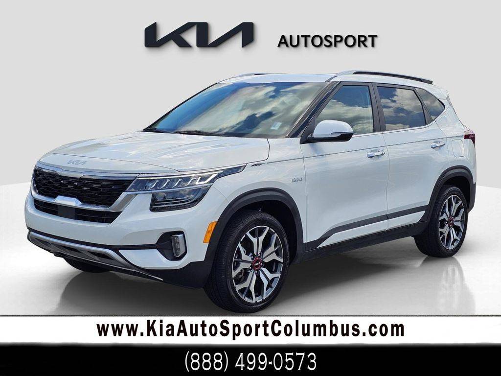 2023 Kia Seltos SX — SUV — 47,798 mi — Columbus, GA