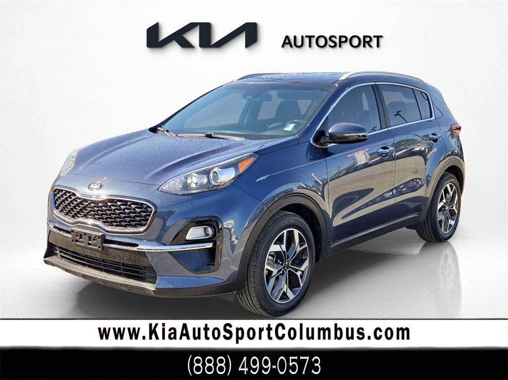 2020 Kia Sportage EX — SUV — 56,463 mi — Columbus, GA