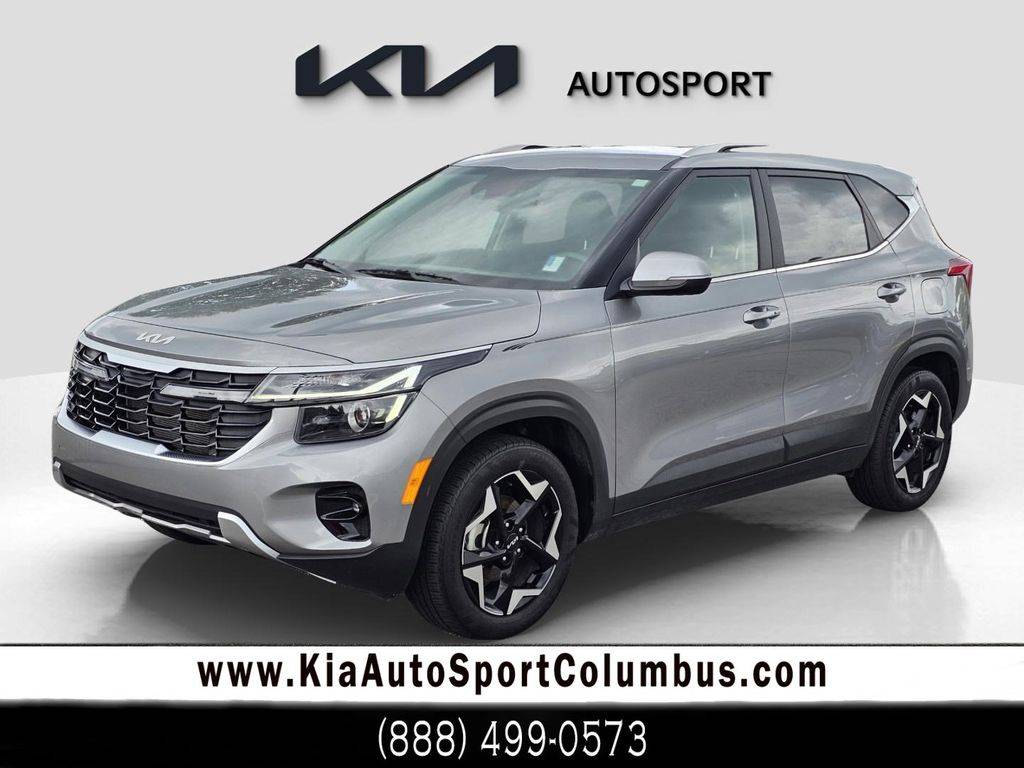 2024 Kia Seltos EX — SUV — 21,167 mi — Columbus, GA