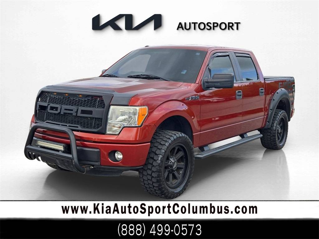 2014 Ford F-150 STX — Pickup Truck — 110,461 mi — Columbus, GA