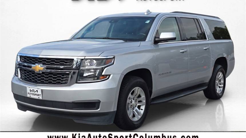 2017 Chevrolet Suburban LT — SUV — 141,869 mi — Columbus, GA