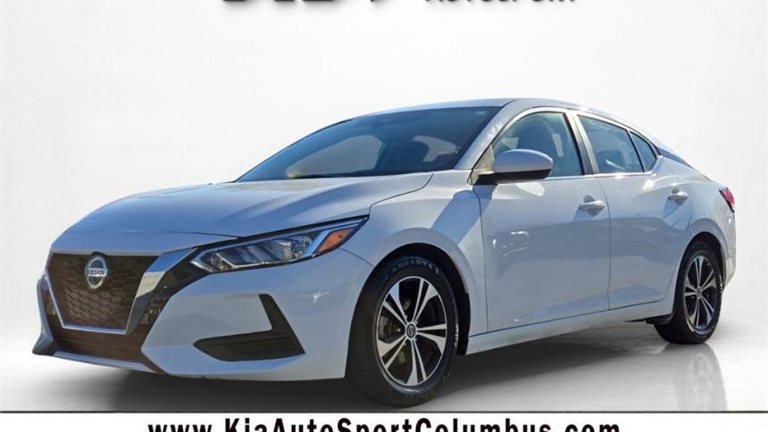 2022 Nissan Sentra SV — Sedan — 44,959 mi — Columbus, GA