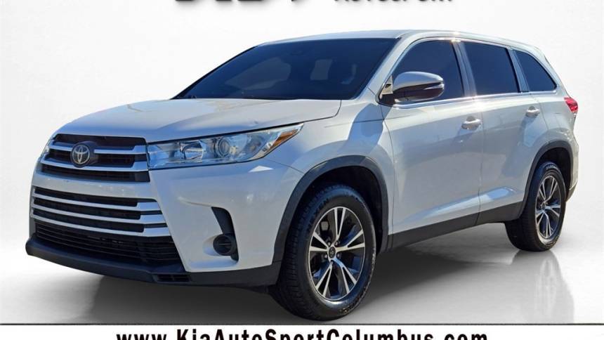 2019 Toyota Highlander LE — SUV — 79,159 mi — Columbus, GA