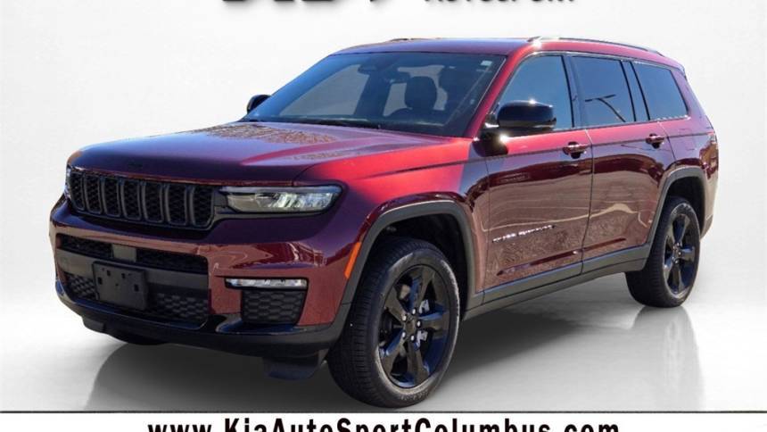 2024 Jeep Grand Cherokee Limited — SUV — 3,103 mi — Columbus, GA