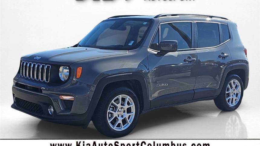 2021 Jeep Renegade Latitude — SUV — 52,189 mi — Columbus, GA