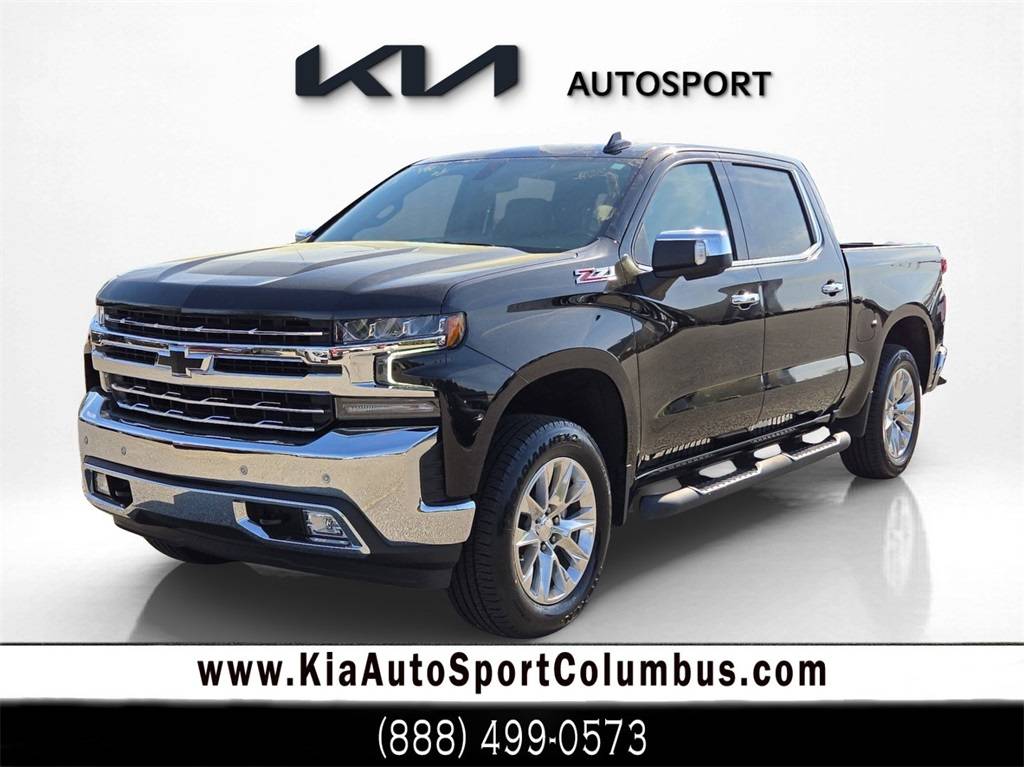 2022 Chevrolet Silverado 1500 LTD LTZ — Pickup Truck — 39,976 mi — Columbus, GA