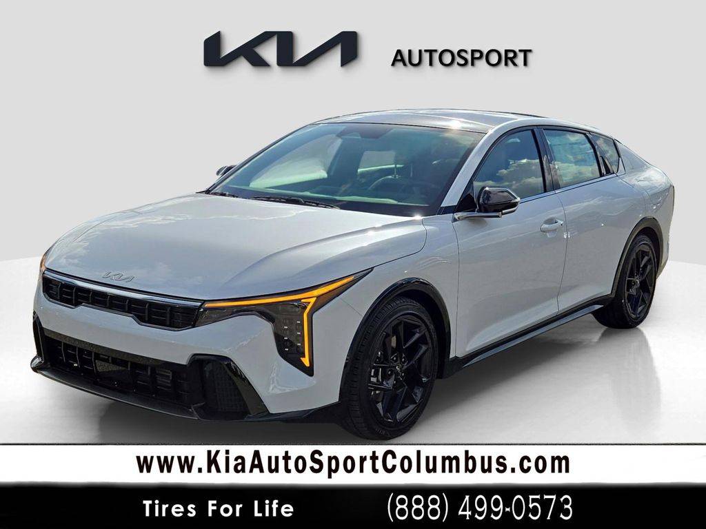 2025 Kia K4 GT-Line Turbo