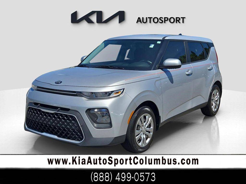 2020 Kia Soul LX — Hatchback — 57,384 mi — Columbus, GA