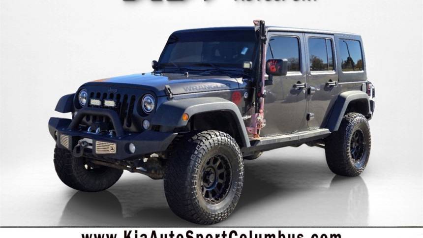 2016 Jeep Wrangler Black Bear — SUV — 110,917 mi — Columbus, GA