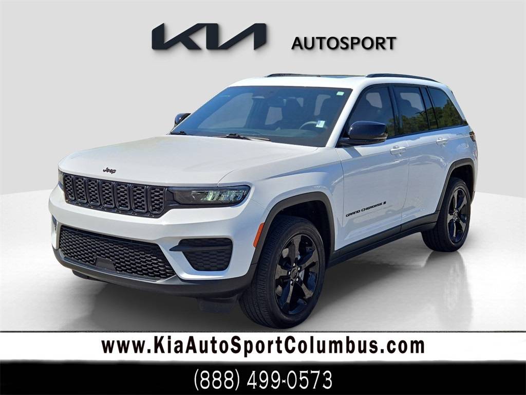 2023 Jeep Grand Cherokee Altitude — SUV — 23,292 mi — Columbus, GA