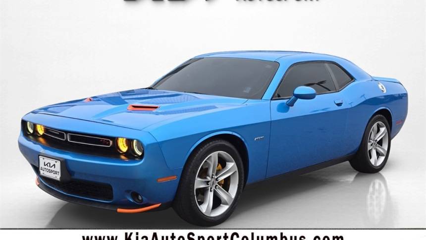 2018 Dodge Challenger R/T — Coupe — 75,224 mi — Columbus, GA