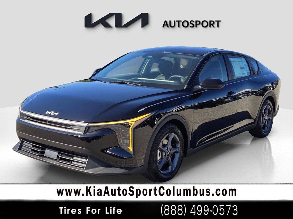 2025 Kia K4 LXS