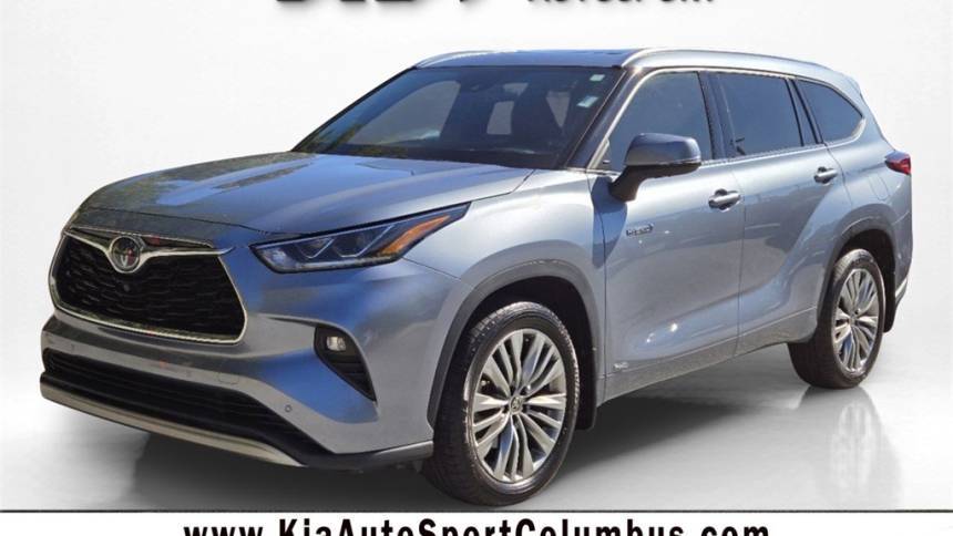 2020 Toyota Highlander Hybrid Limited Platinum — SUV — 80,072 mi — Columbus, GA
