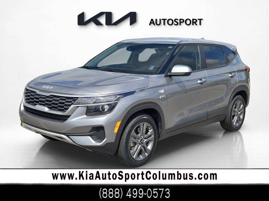 2022 Kia Seltos LX — SUV — 45,129 mi — Columbus, GA