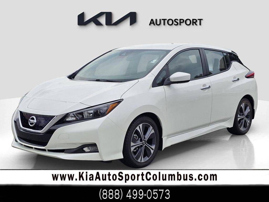 2021 Nissan LEAF SV — Hatchback — 21,893 mi — Columbus, GA