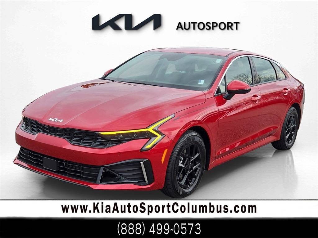 2025 Kia K5 LXS — Sedan — 235 mi — Columbus, GA
