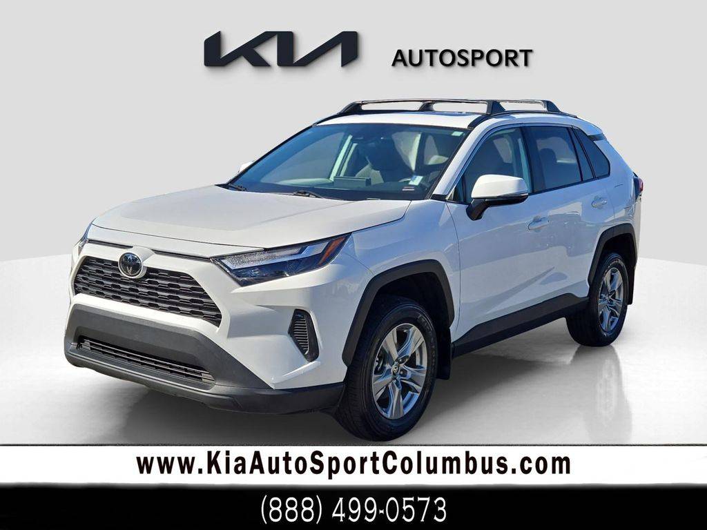 2024 Toyota RAV4 XLE — SUV — 35,566 mi — Columbus, GA