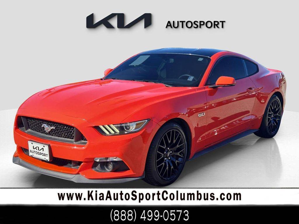 2016 Ford Mustang GT Premium — Coupe — 30,744 mi — Columbus, GA