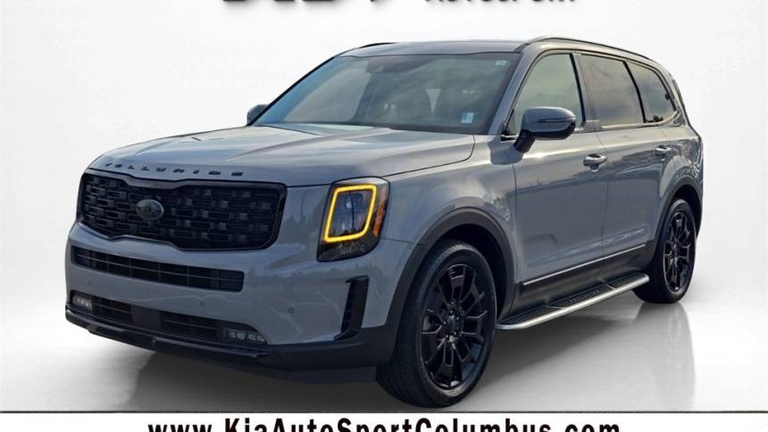 2021 Kia Telluride SX — SUV — 49,524 mi — Columbus, GA