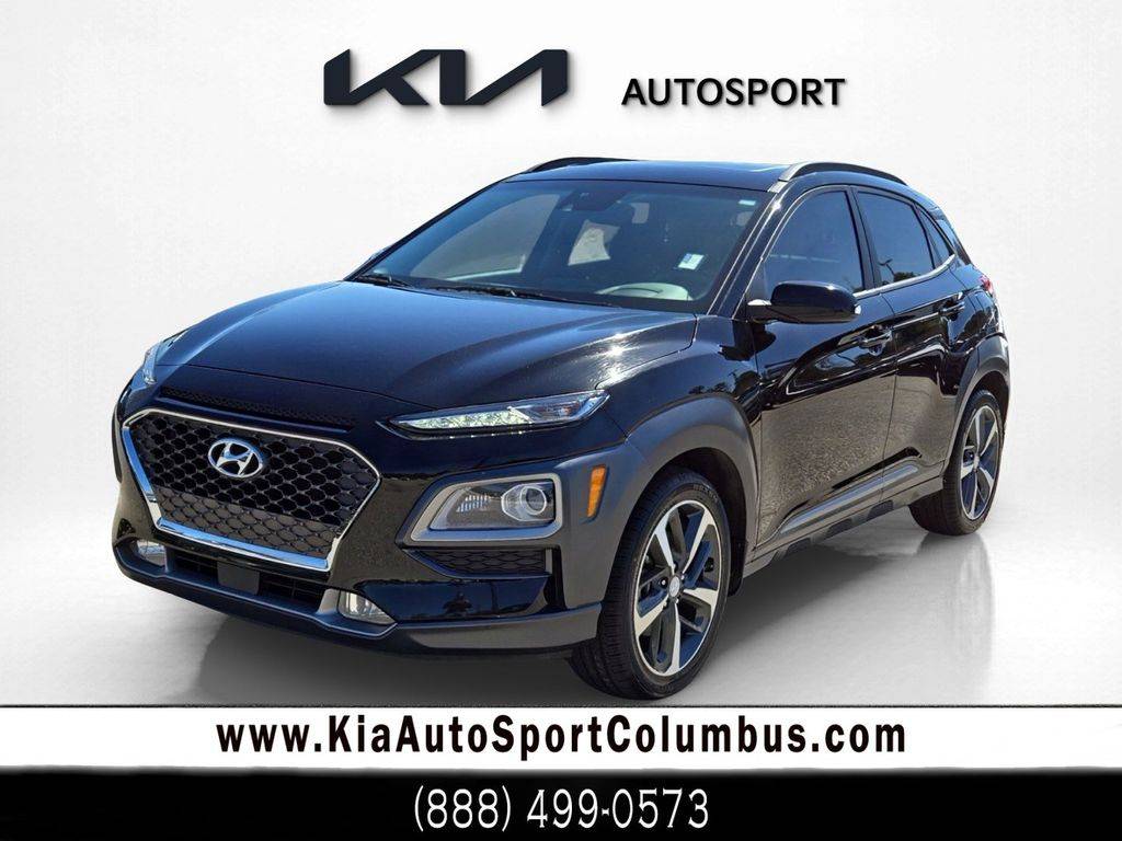 2021 Hyundai Kona Ultimate — SUV — 64,573 mi — Columbus, GA