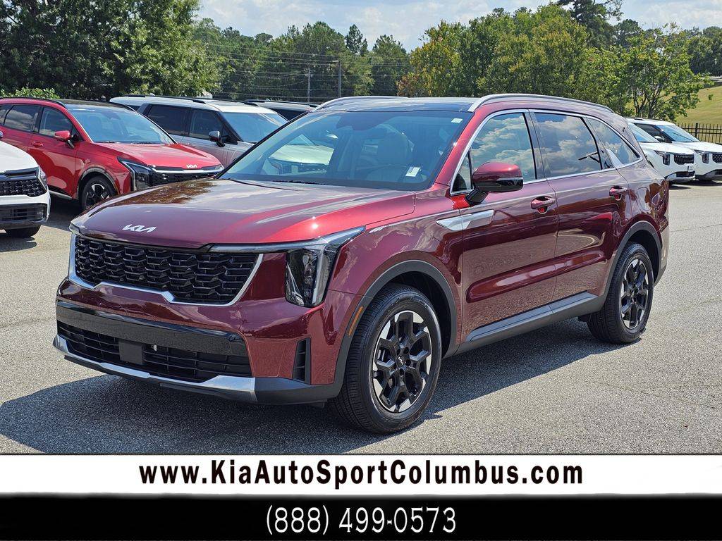 2025 Kia Sorento S — SUV — 3,687 mi — Columbus, GA