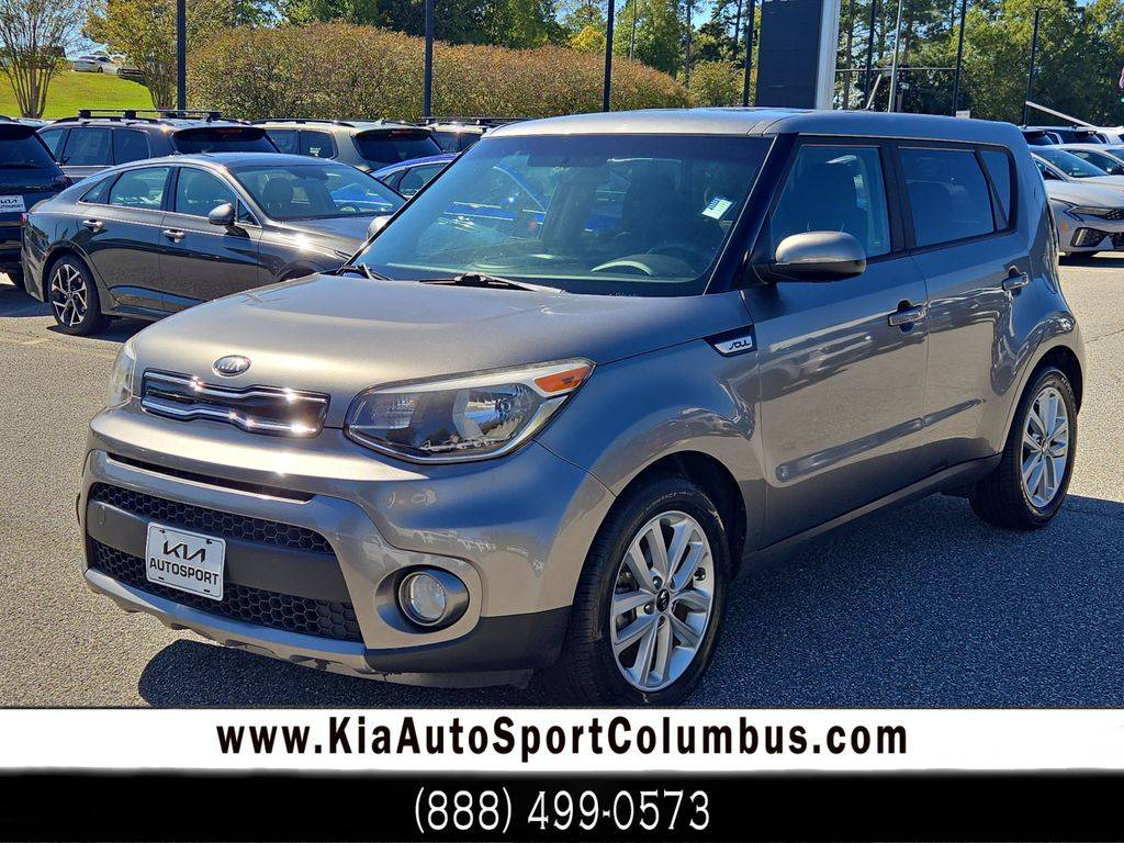 2018 Kia Soul + — Hatchback — 79,675 mi — Columbus, GA