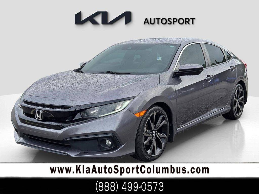 2019 Honda Civic Sport — Sedan — 118,860 mi — Columbus, GA