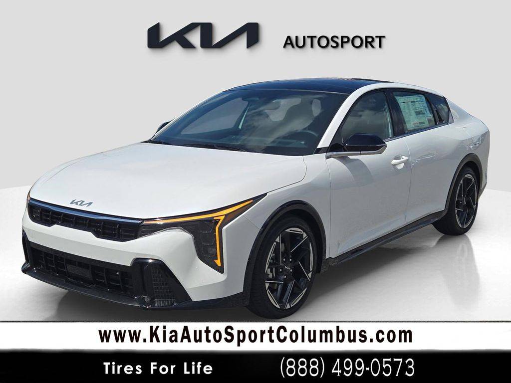 2025 Kia K4 GT-Line