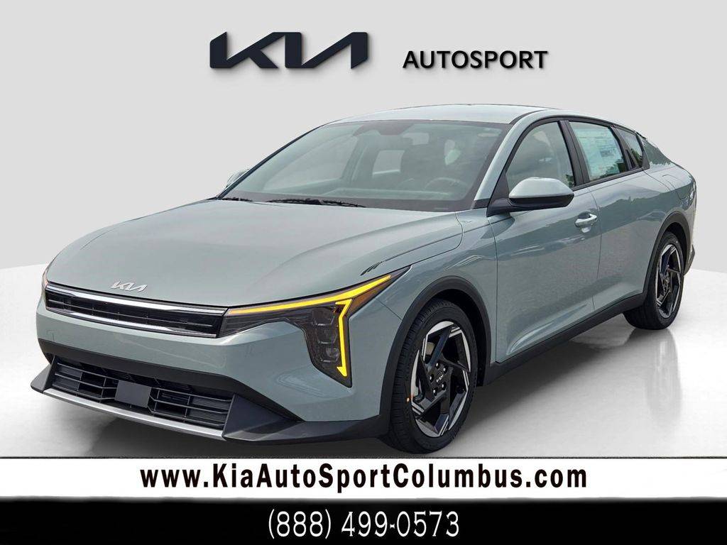 2025 Kia K4 EX — Sedan — 5,228 mi — Columbus, GA