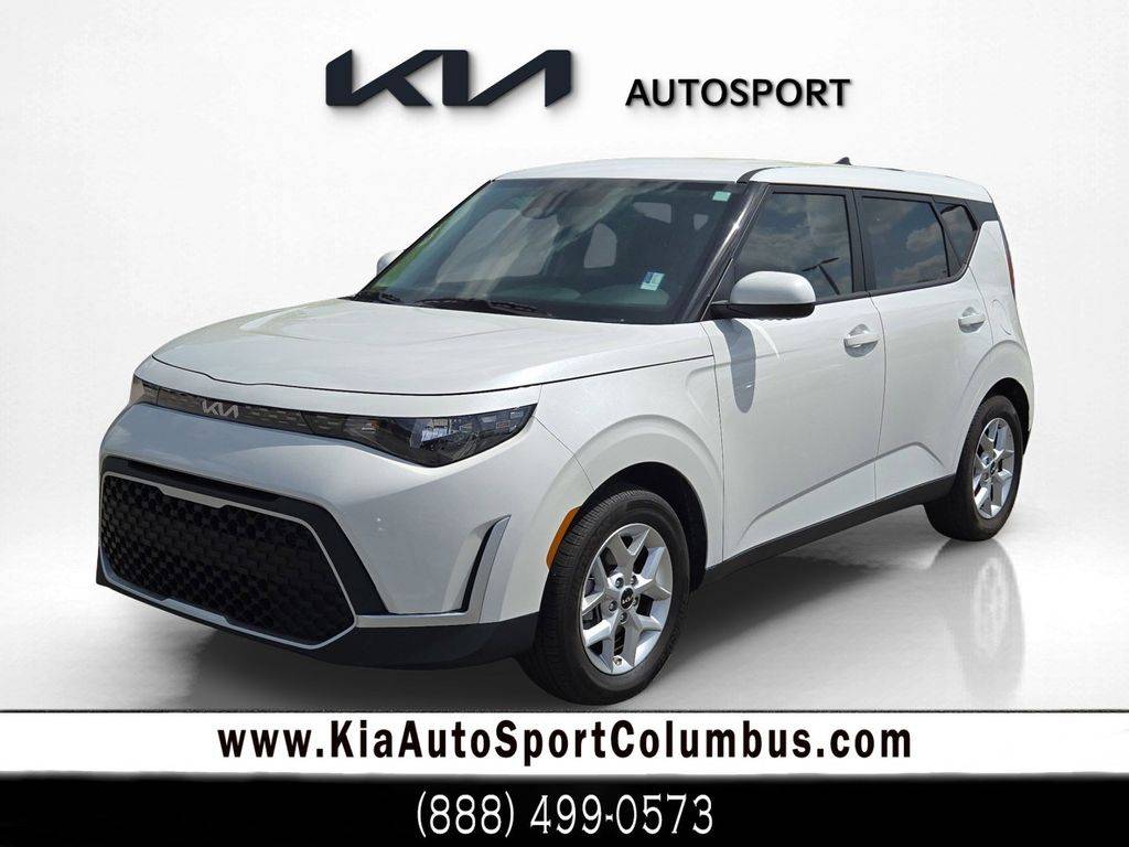2024 Kia Soul LX — Hatchback — 9,918 mi — Columbus, GA