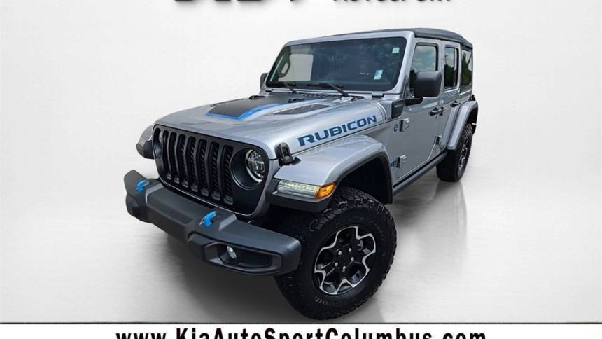 2021 Jeep Wrangler Rubicon 4xe — SUV — 21,182 mi — Columbus, GA