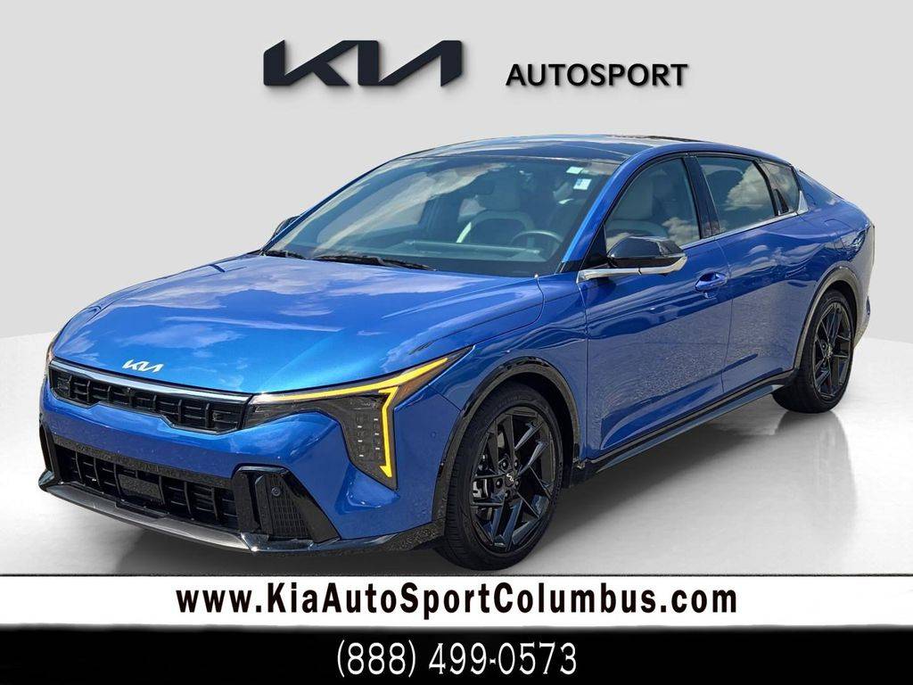 2025 Kia K4 GT-Line Turbo — Sedan — 5,278 mi — Columbus, GA