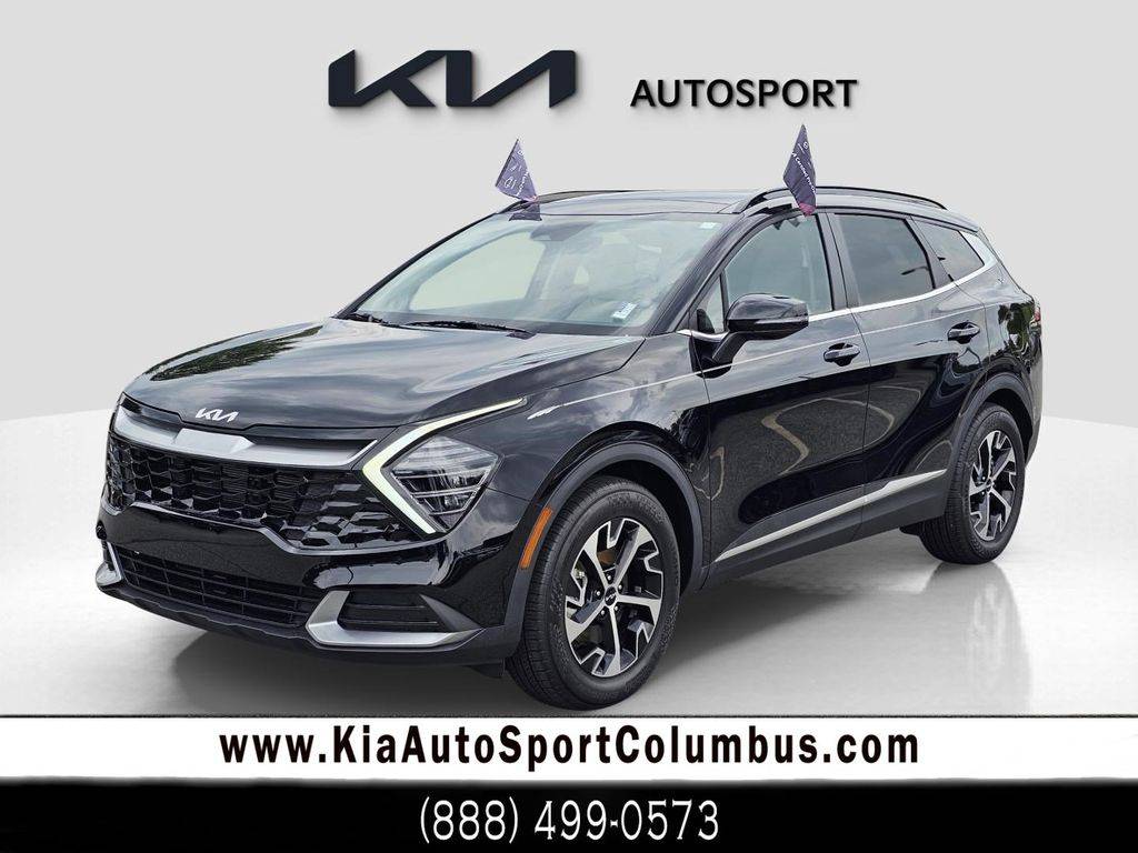 2025 Kia Sportage EX — SUV — 2,654 mi — Columbus, GA