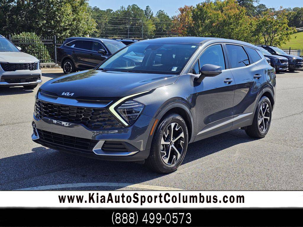 2024 Kia Sportage EX — SUV — 17,007 mi — Columbus, GA