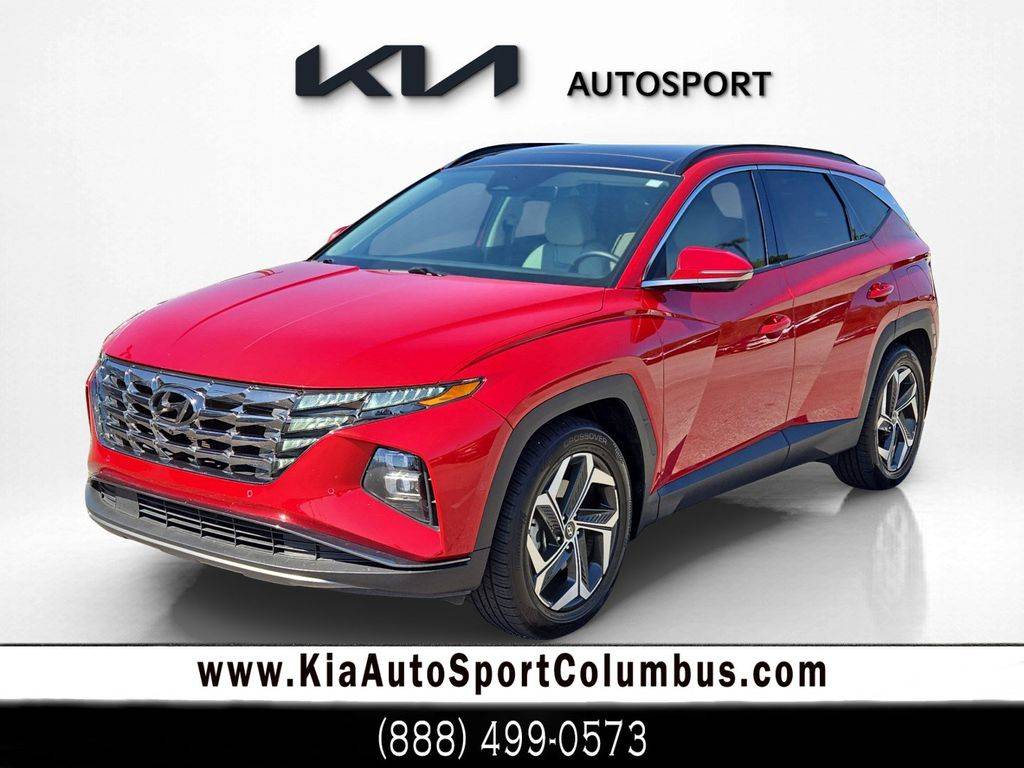 2022 Hyundai Tucson Limited — SUV — 48,818 mi — Columbus, GA