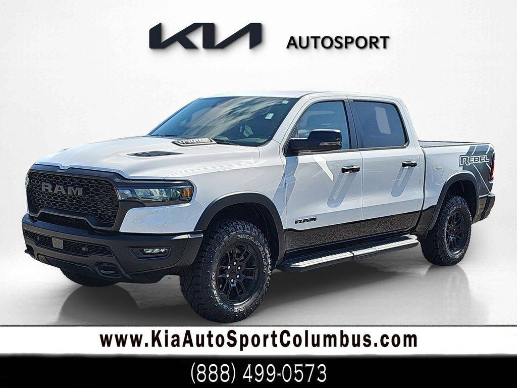 2025 Ram 1500 Rebel — Pickup Truck — 3,473 mi — Columbus, GA