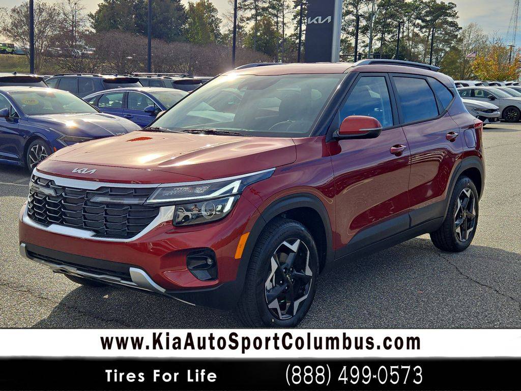 2026 Kia Seltos S
