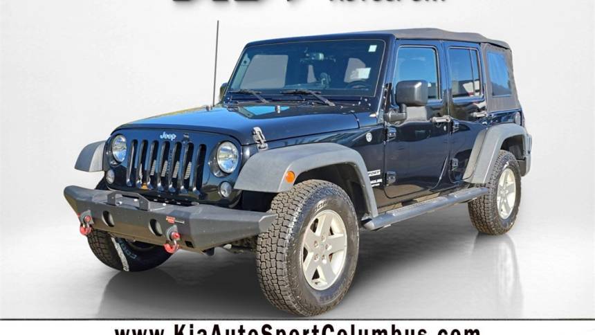 2017 Jeep Wrangler Sport — SUV — 109,388 mi — Columbus, GA