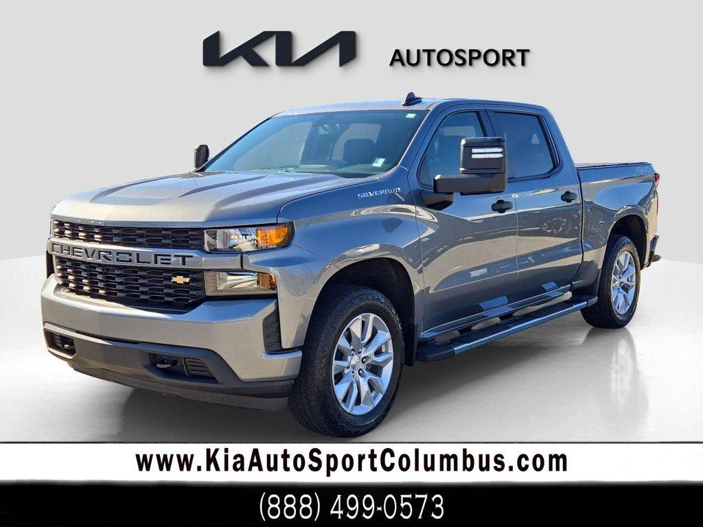 2020 Chevrolet Silverado 1500 Custom — Pickup Truck — 42,110 mi — Columbus, GA