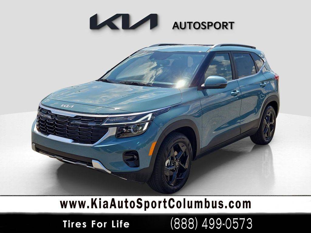 2026 Kia Seltos EX
