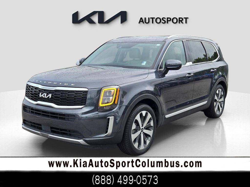 2022 Kia Telluride EX — SUV — 53,988 mi — Columbus, GA