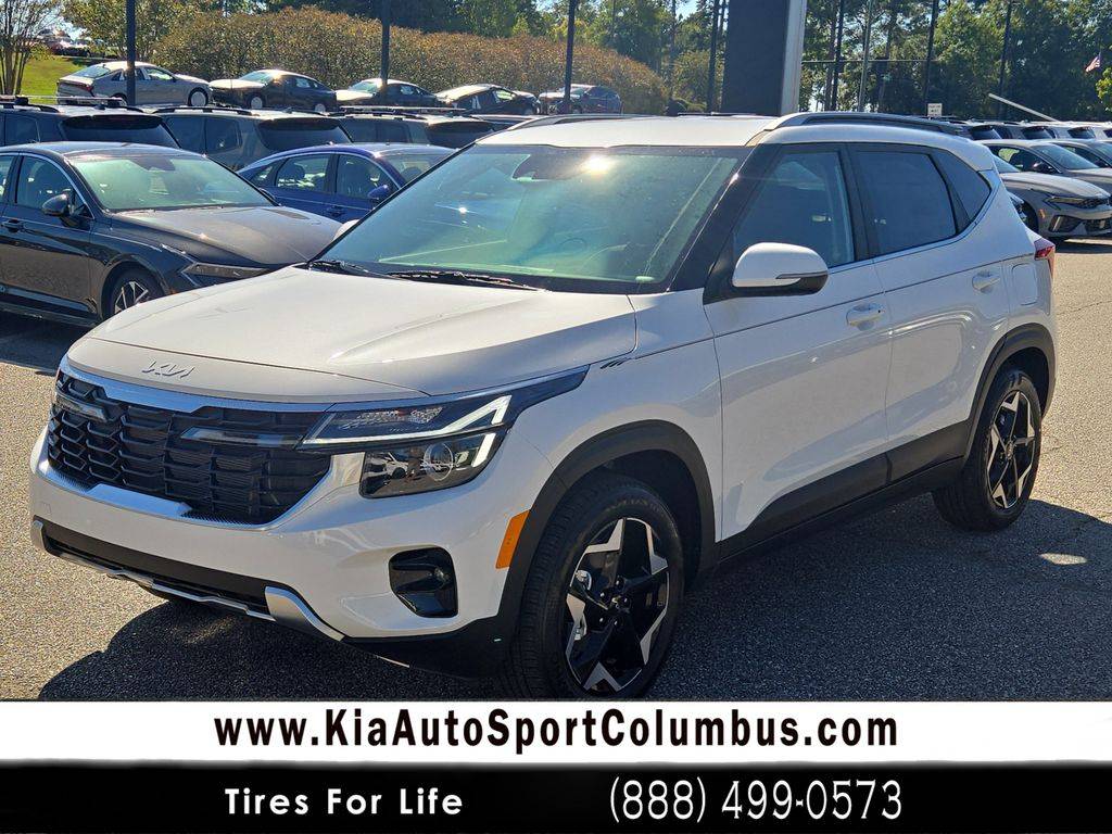 2026 Kia Seltos EX