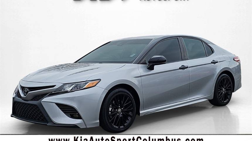 2020 Toyota Camry SE Nightshade — Sedan — 75,253 mi — Columbus, GA