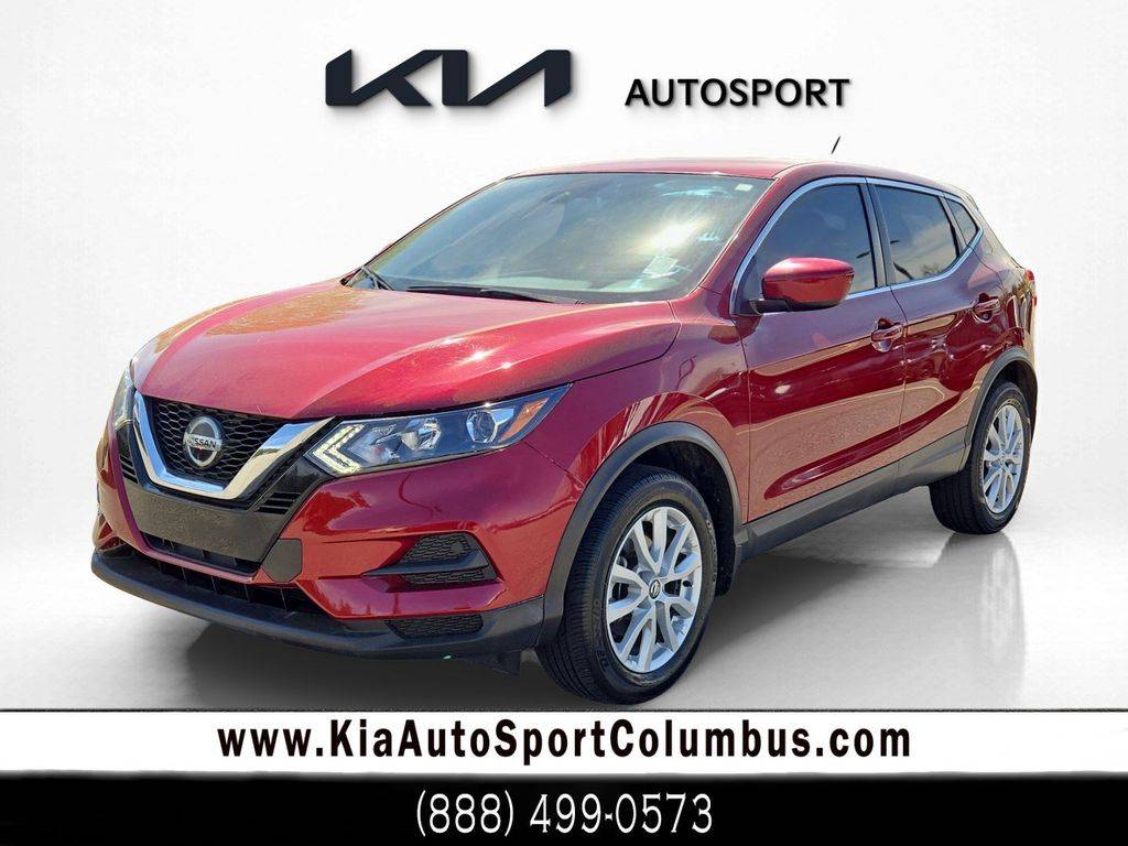 2022 Nissan Rogue Sport S — SUV — 86,846 mi — Columbus, GA