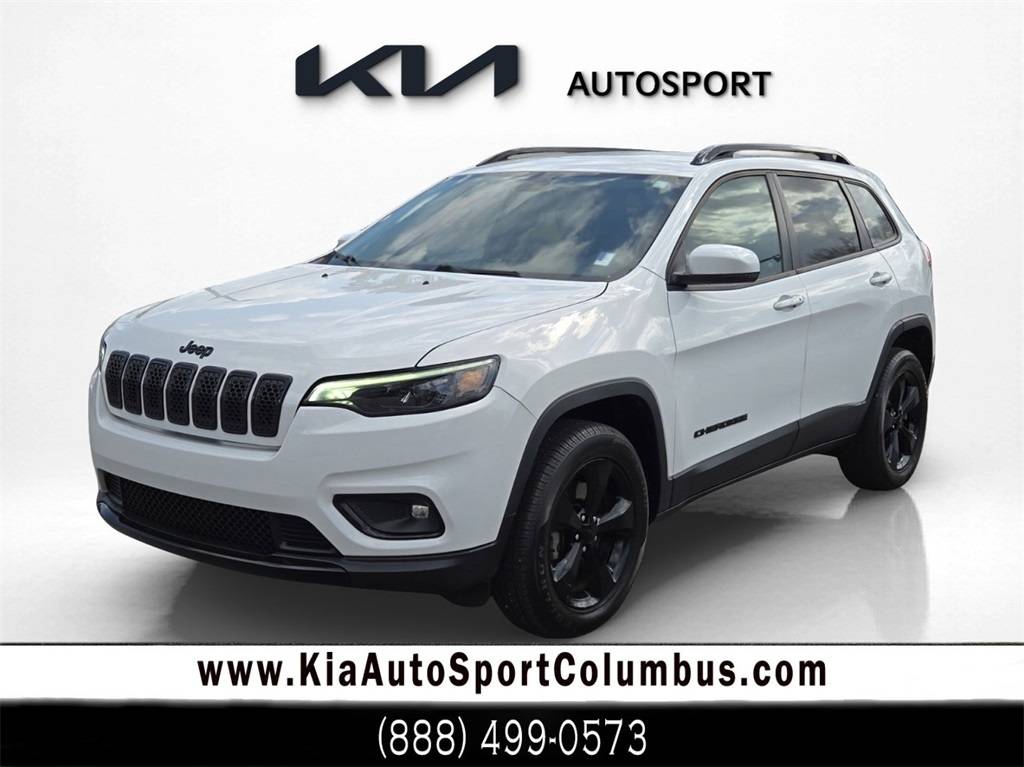 2020 Jeep Cherokee Altitude — SUV — 72,749 mi — Columbus, GA