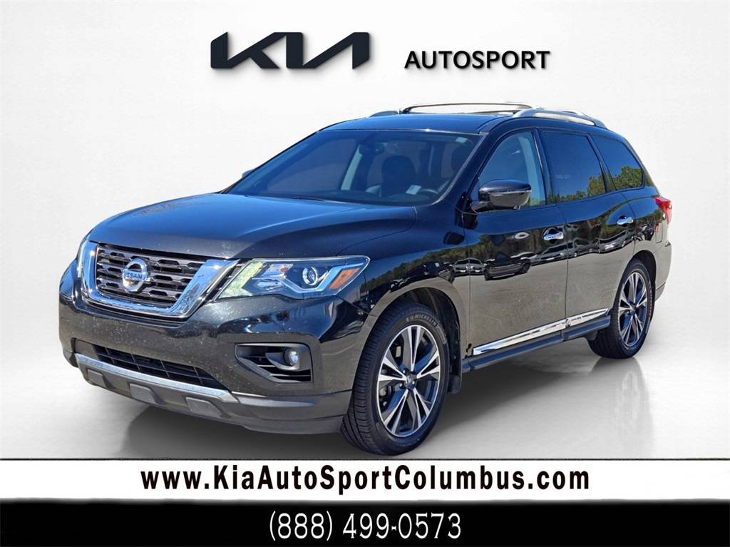 2018 Nissan Pathfinder Platinum — SUV — 105,068 mi — Columbus, GA