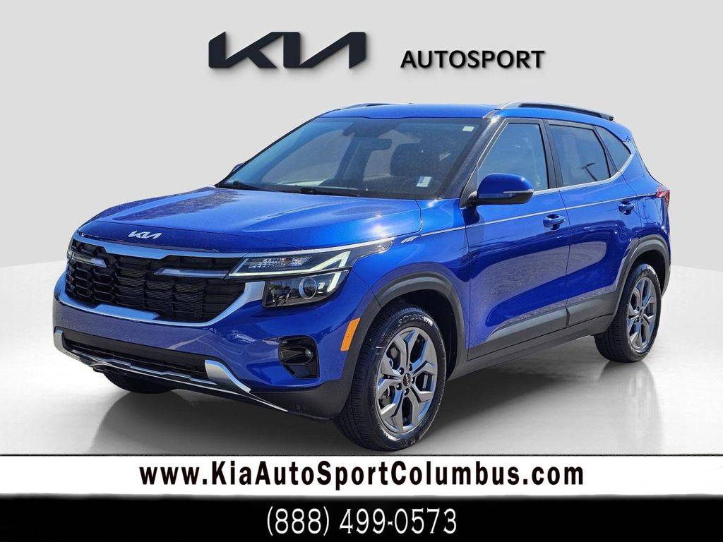 2024 Kia Seltos S — SUV — 6,672 mi — Columbus, GA