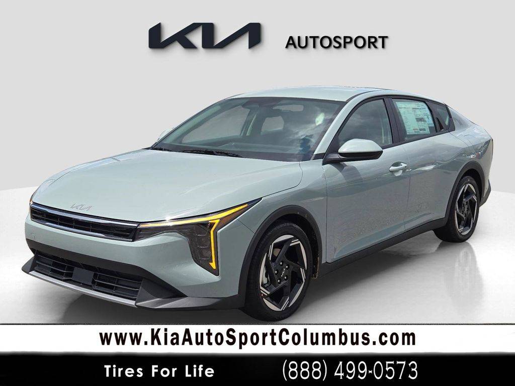 2025 Kia K4 EX