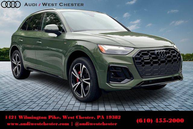 2025 Audi Q5 Premium Plus — SUV — 7,723 mi — West Chester, PA