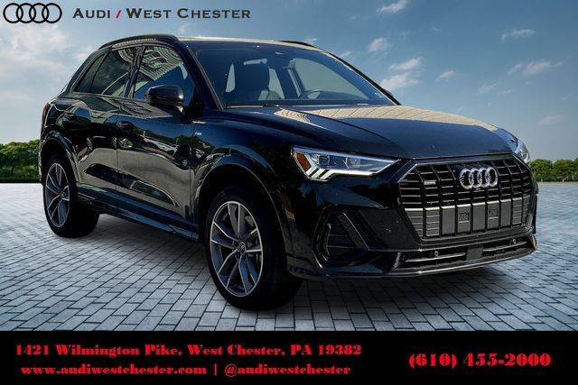 2024 Audi Q3 S line Premium — SUV — 8,254 mi — West Chester, PA